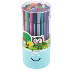Фломастеры 36цв Junior M-5056-36 вент колп пласт тубус