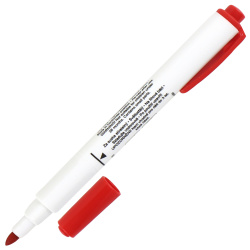 Маркер для доски пулевидный, 1,8 мм, цвет красный White board Centropen 2709/01-04