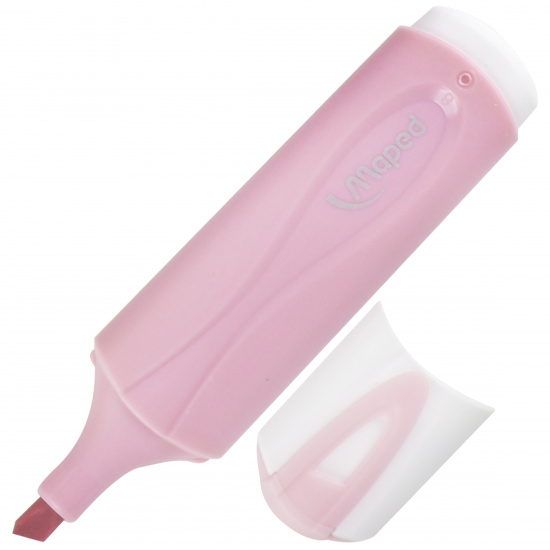 Текстовыделитель 1,0-5,0 мм, скошенный, цвет розовый Pastel Maped 742576