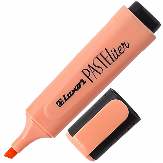 Текстовыделитель 1,0-5,0 мм, скошенный, цвет оранжевый Pasteliter Luxor 4023P