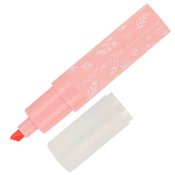 Текстовыделитель 1-5 мм, скошенный, цвет розовый Flower marker zefir BrunoVisconti 22-0121