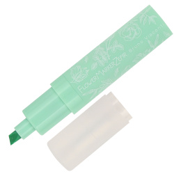 Текстовыделитель 1-5 мм, скошенный, цвет зеленый Flower marker zefir BrunoVisconti 22-0119