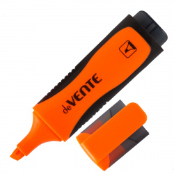 Текстовыделитель 1,0-5,0 мм, скошенный, цвет оранжевый deVENTE 5045327