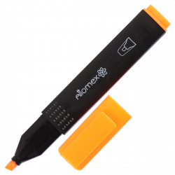 Текстовыделитель 1,0-4,0 мм, скошенный, цвет оранжевый Attomex 5045302