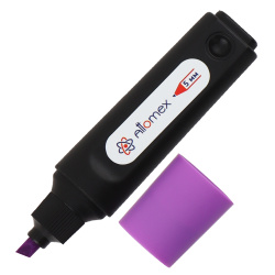 Текстовыделитель 1,0-5,0 мм, скошенный, цвет фиолетовый Attomex 5045355