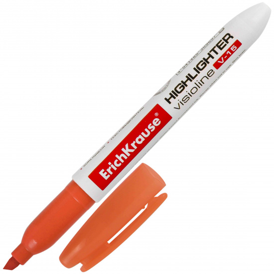 Текстовыделитель 0,6-4,0мм Erich Krause 30968 оранжевый флуоресцентный