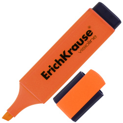 Текстовыделитель 0,6-5,2 мм, скошенный, цвет оранжевый Erich Krause 30943