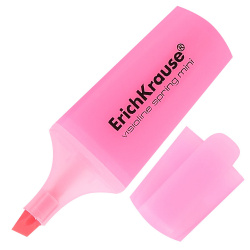Текстовыделитель 0,6-5,2 мм, скошенный, цвет розовый Erich Krause 48788