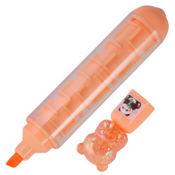 Текстовыделитель 1-4мм КОКОС ONE METER SUNSHINE Panda 252403 ассорти 6 видов