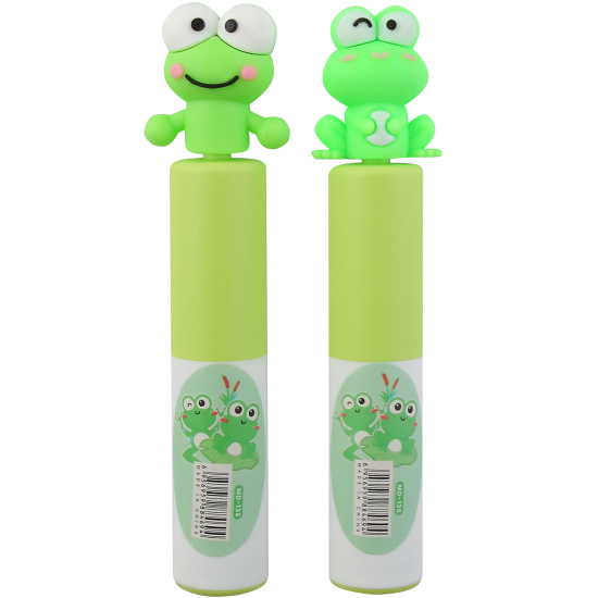 Текстовыделитель, 1-4 мм, скошенный, цвет зеленый, Frog, КОКОС, 252415, ONE METER SUNSHINE