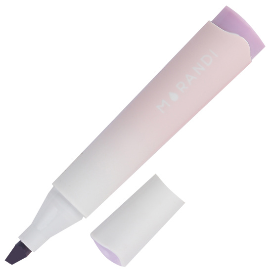 Набор текстовыделителей, 4 шт, 1-5 мм, скошенный, 4 цвета, КОКОС, 252423