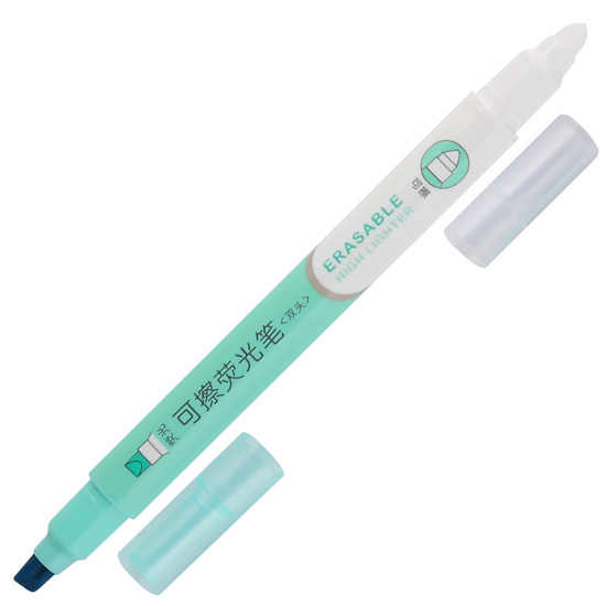 Набор текстовыделителей, 6 шт, 1-5 мм, скошенный, 6 цветов, стираемые, КОКОС, 252475