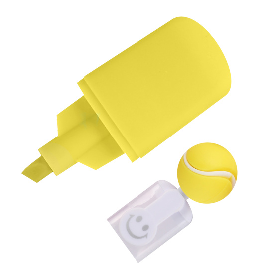 Набор текстовыделителей, 6 шт, 1-4 мм, скошенный, 6 цветов, Sports, КОКОС, 252410, ONE METER SUNSHINE