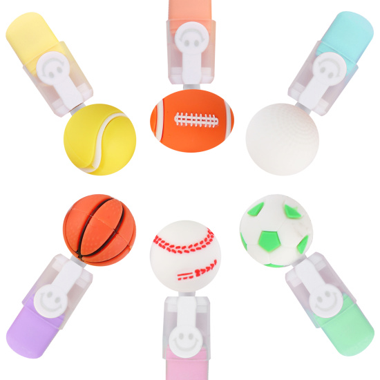 Набор текстовыделителей, 6 шт, 1-4 мм, скошенный, 6 цветов, Sports, КОКОС, 252410, ONE METER SUNSHINE