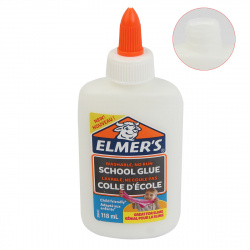 Клей для слаймов 118мл Elmers White LIQ Glue 2079101 белый