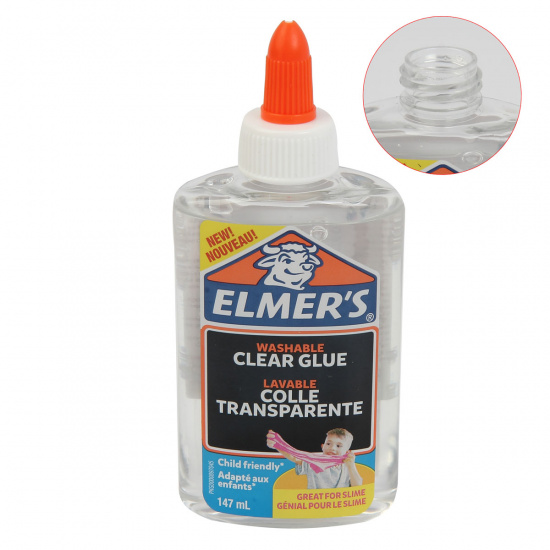 Клей для слаймов Clear Glue 147мл ELMERS 2077929