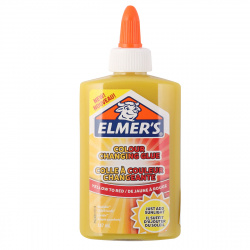 Клей для слаймов 147мл Elmers Clear Glue 2109498 желтый