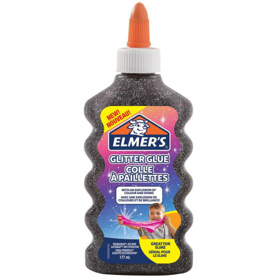 Клей для слаймов Glitter glue 177мл, с блестками ELMERS 2109501