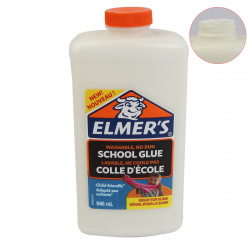 Клей для слаймов 946мл Elmers White LIQ Glue 1063539/2079104 белый