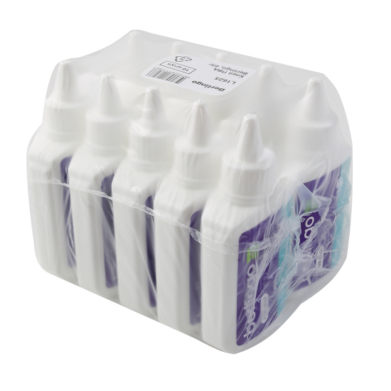 Клей ПВА, 65 мл, дозатор, Berlingo, L1625