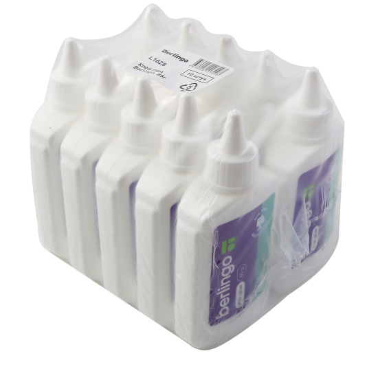 Клей ПВА, 85 мл, дозатор, Berlingo, L1628