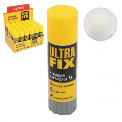 Клей карандаш 9гр PVA deVENTE Ultra fix 4042922