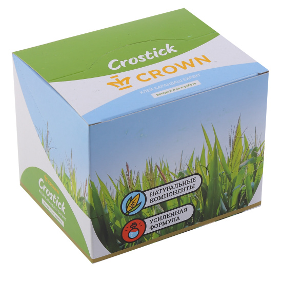 Клей карандаш 15гр PVP Crown Expert CG-150