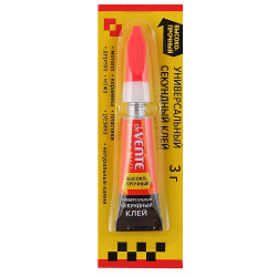 Клей Супер, 3 мл, Super Strong glue, deVENTE, 4180301