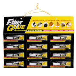 Клей универсальный FAST GLUE 438071