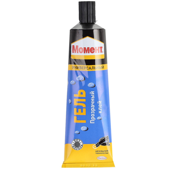 Клей универсальный, 125 мл, Момент Гель, Henkel, 1273020