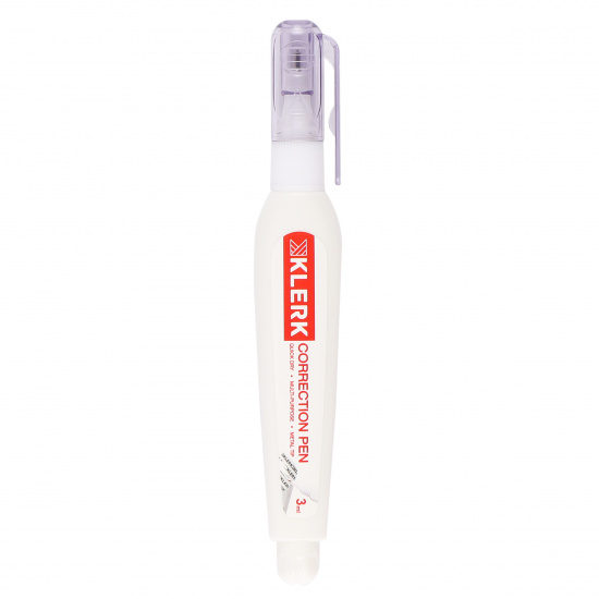 Корректирующая ручка 3 мл, основа химическая, морозоустойчивость KLERK 209439