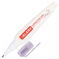 Корректирующая ручка 3 мл, основа химическая, морозоустойчивость KLERK 209439