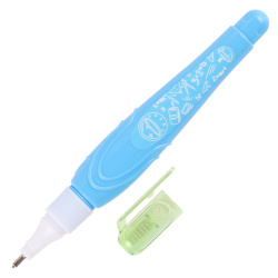 Корректирующая ручка 3 мл, основа химическая, морозоустойчивость, ассорти 3 вида КОКОС 231382