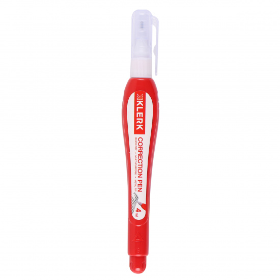 Корректирующая ручка 4 мл, основа химическая, морозоустойчивость KLERK 209436