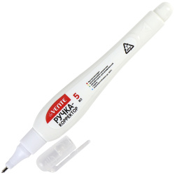 Корректирующая ручка 5 мл, основа спиртовая, быстросохнущая, морозоустойчивая deVENTE 4061104