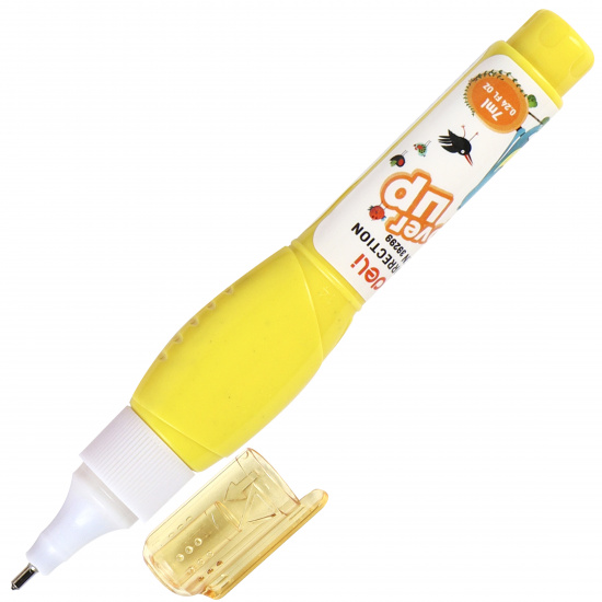 Корректирующая ручка 7 мл, основа спиртовая, морозоустойчивость Deli E39299
