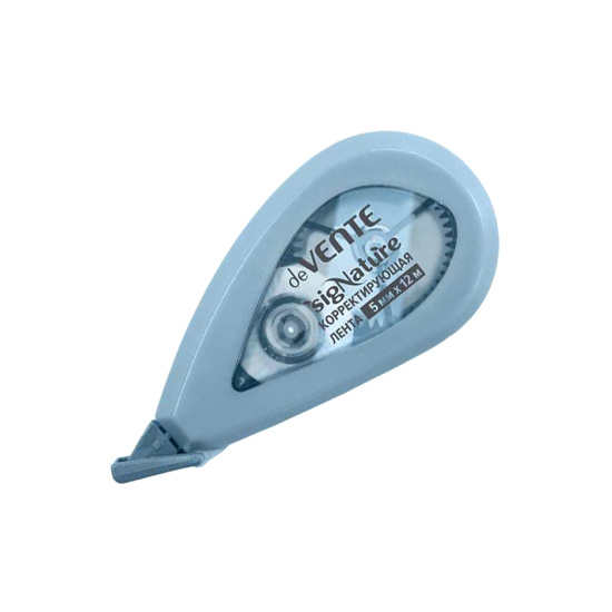 Корректирующая лента, 5 мм, 12 м, блистер, европодвес, sigNATURE, deVENTE, 4062511