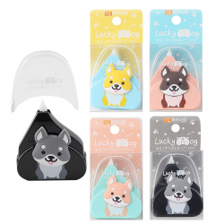 Корректирующая лента 5мм*6м CHENQI STATIONERY Щенок 190202/CT-3393 КОКОС ассорти 4 вида