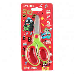 Ножницы 130мм дет туп deVENTE Made for Speed руч пласт резин встав 8010906