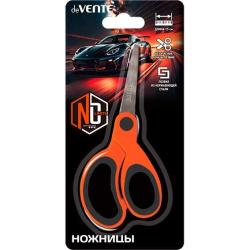 Ножницы 130мм детские deVENTE No Limits 8010516 резиновые вставки европодвес