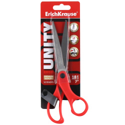 Ножницы 180мм Erich Krause Unity Asymmetric 48158 европодвес