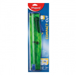 Резак для бумаги роликовый А4 дл реза 300мм на 5л пластик Maped Compact Cut 089300