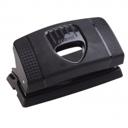 Дырокол на 10-12л пласт с лин Greenlogic Maped 451211 черн
