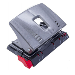 Дырокол на 30-35л метал Advanced Maped 630310 сереб