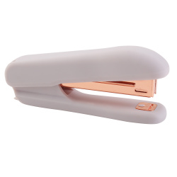 Степлер №10 до 12л пластиковый корпус с антистеплером deVENTE Esthetics 4142520 лавандово-пепельный