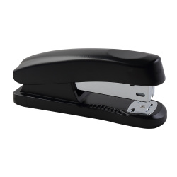 Степлер, №24/6, №26/6, 30 листов, корпус пластиковый, цвет черный, Berlingo, Universal, H3100