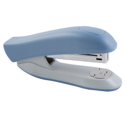 Степлер, №24/6, №26/6, 20 листов, корпус пластиковый, цвет сумеречный синий, sigNATURE, deVENTE, 4142514