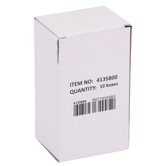 Скрепки 22 мм, 100 шт, овальная, оцинкованное, цвет серебро, картонная коробка Attomex 4135800
