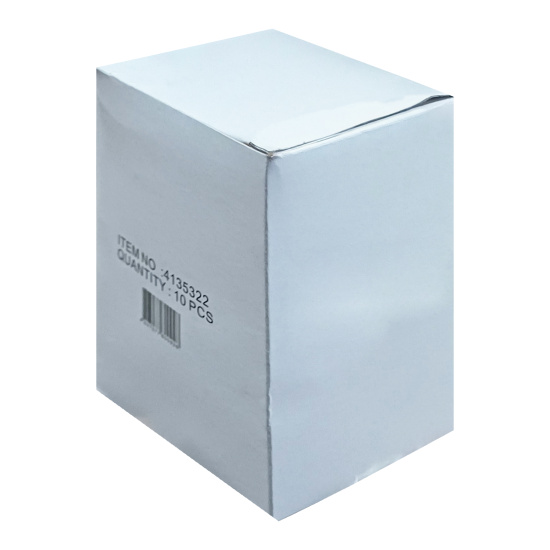 Скрепки 22 мм, 100 шт, овальная, никелированное, цвет серебро, картонная коробка Globus С22-100 Н