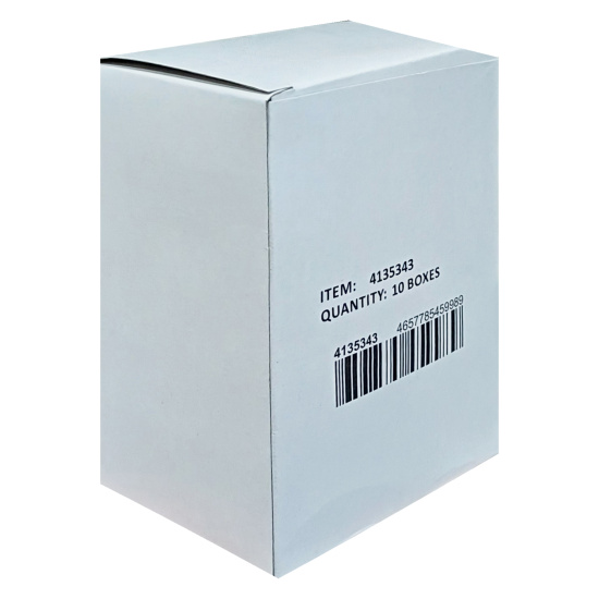 Скрепки 31 мм, 100 шт, треугольная, никелированное, цвет серебро, картонная коробка deVENTE 4135343